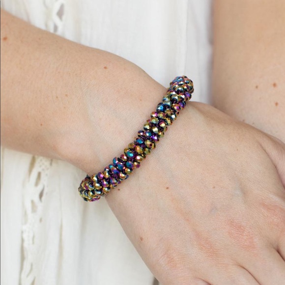 Paparazzi NWT Oil Spill Bracelet